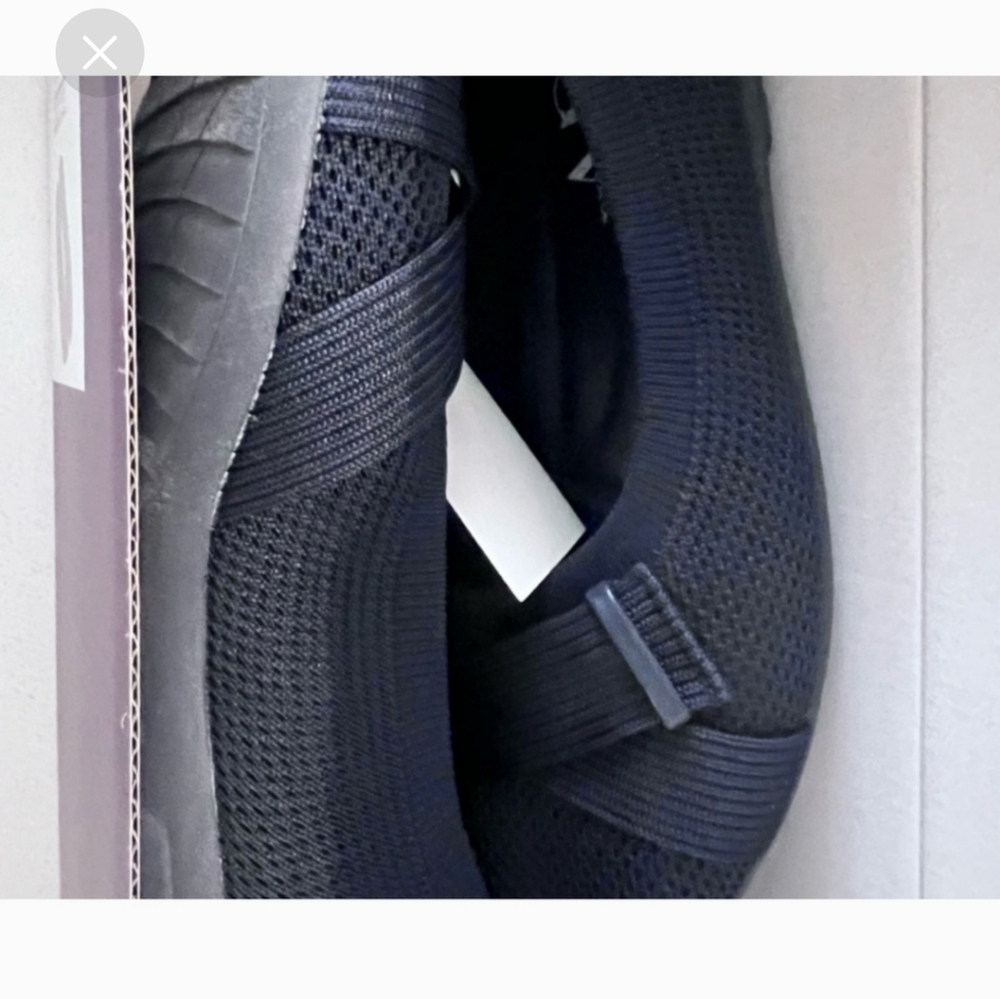 Gloria Vanderbilt DEBBIE Ladies' Flat Navy Blue NEW IN BOX - Picture 3 of 8